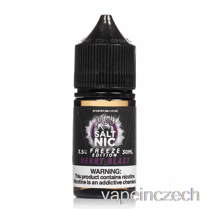 Mrazení - Berry Blast Salts - Nemilosrdné - 30ml 35mg Vape Bez Nikotinu